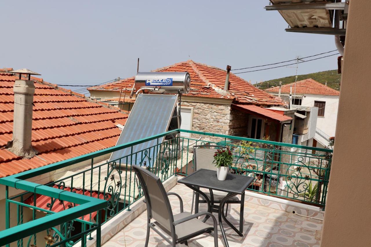 Aivazidis House Villa Kallirakhi ภายนอก รูปภาพ