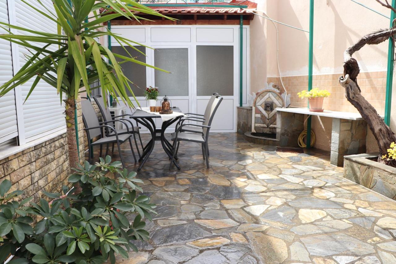 Aivazidis House Villa Kallirakhi ภายนอก รูปภาพ